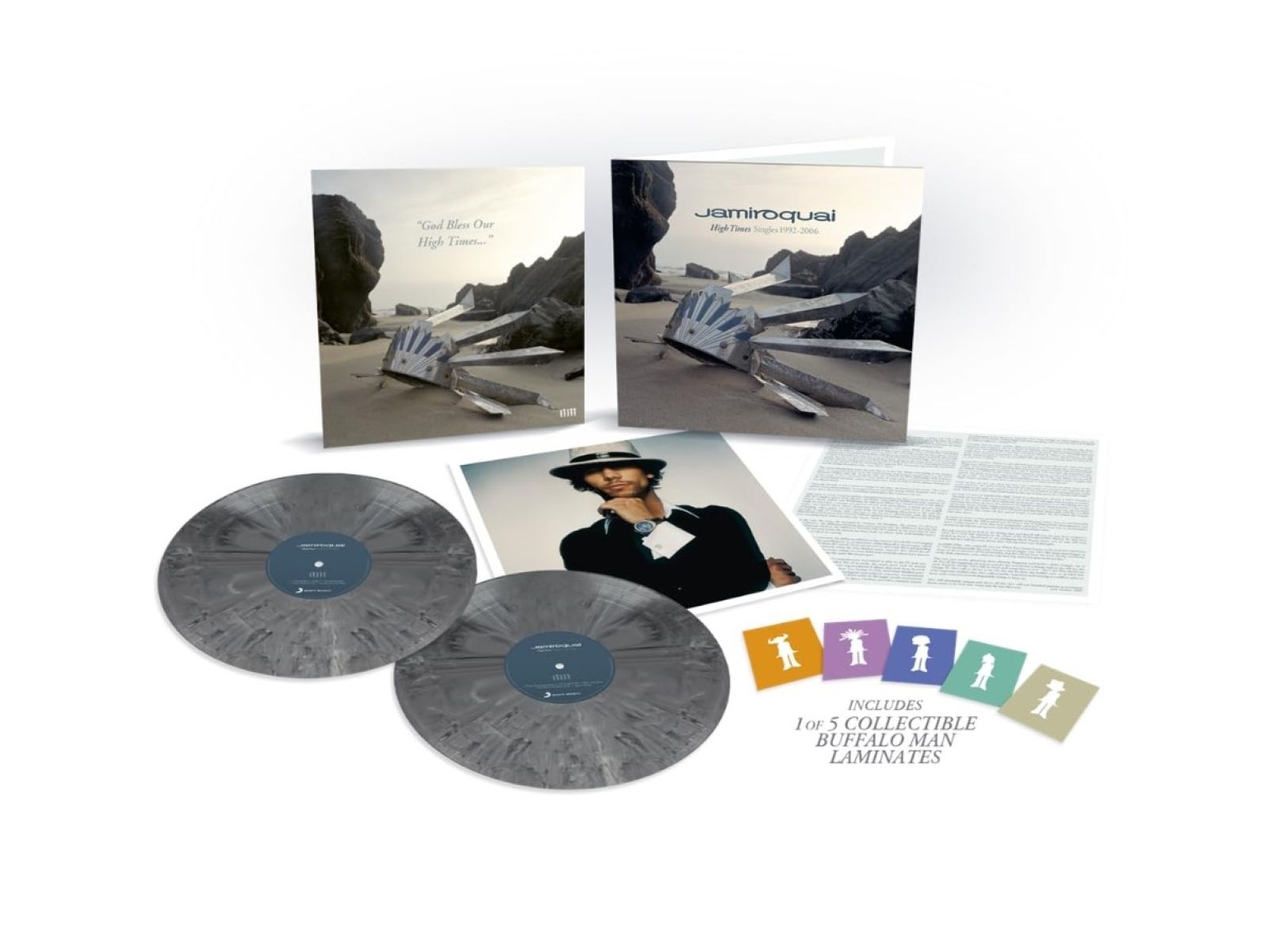 Afbeelding van Jamiroquai - High Times: Singles 1992-2006