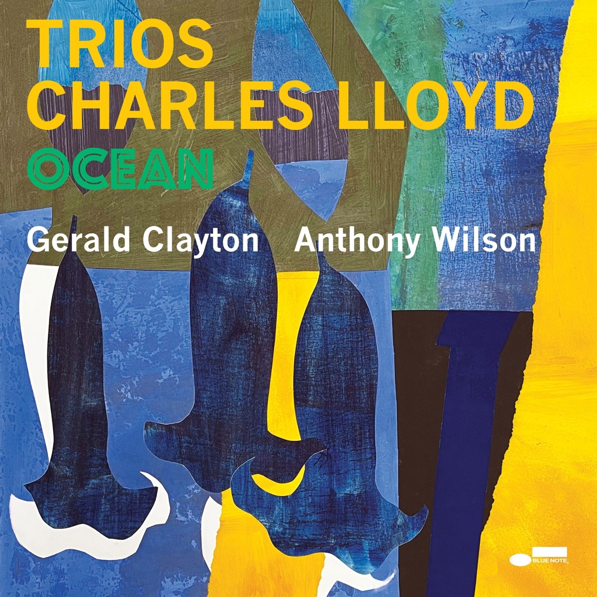 Afbeelding van Charles Lloyd - Trios: Ocean