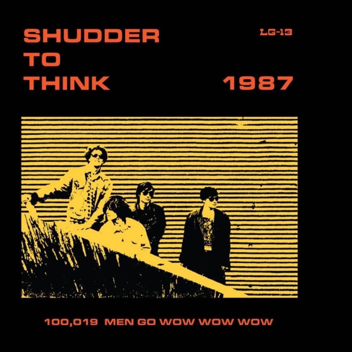 Afbeelding van Shudder To Think - 1987 (100,019 Men Go Wow Wow Wow)