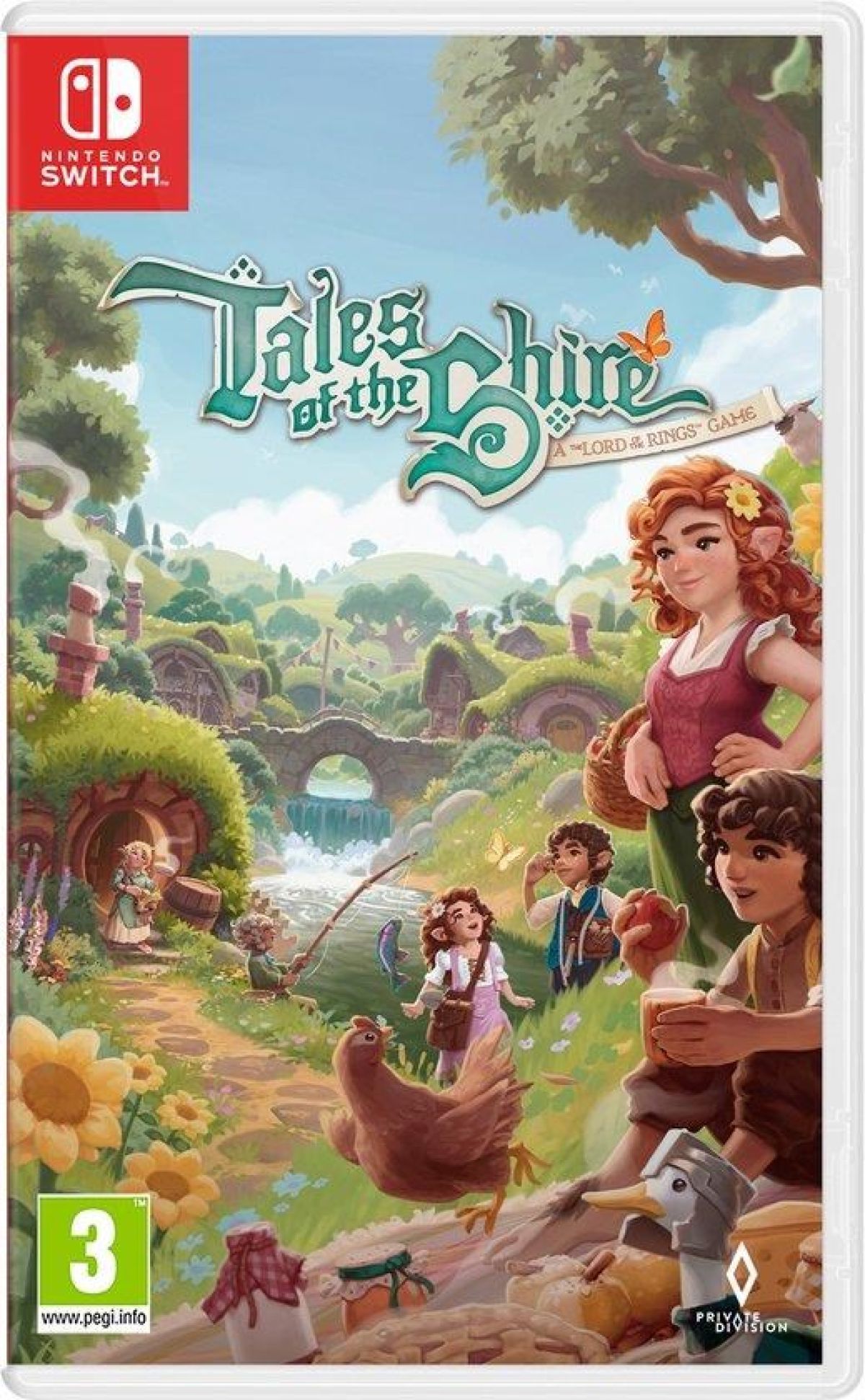 Afbeelding van Tales Of The Shire - A The Lord Of The Rings Game