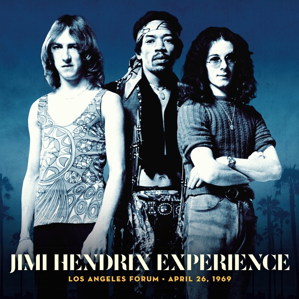 Afbeelding van Jimi Hendrix Experience - Los Angeles Forum - April 26, 1969