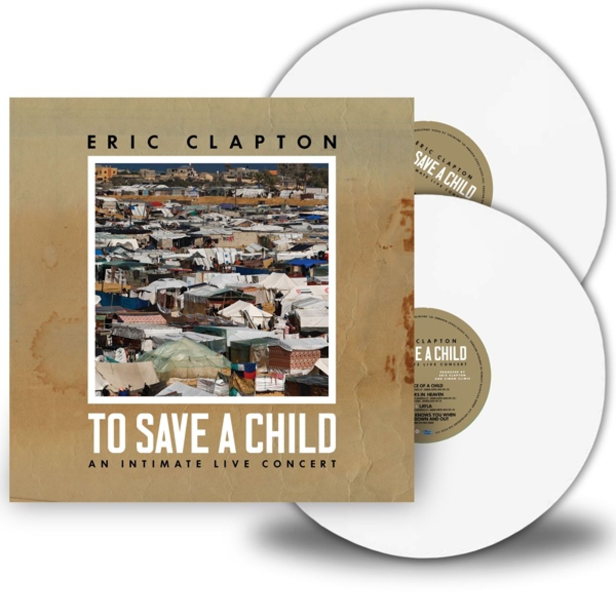 Eric Clapton - To Save A Child
