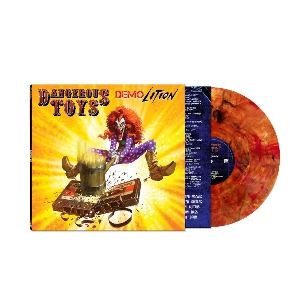 Afbeelding van Dangerous Toys - Demolition
