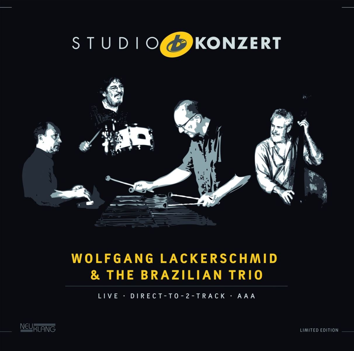 Afbeelding van Wolfgang Lackerschmid & The Brazilian Trio - Studio Konzert