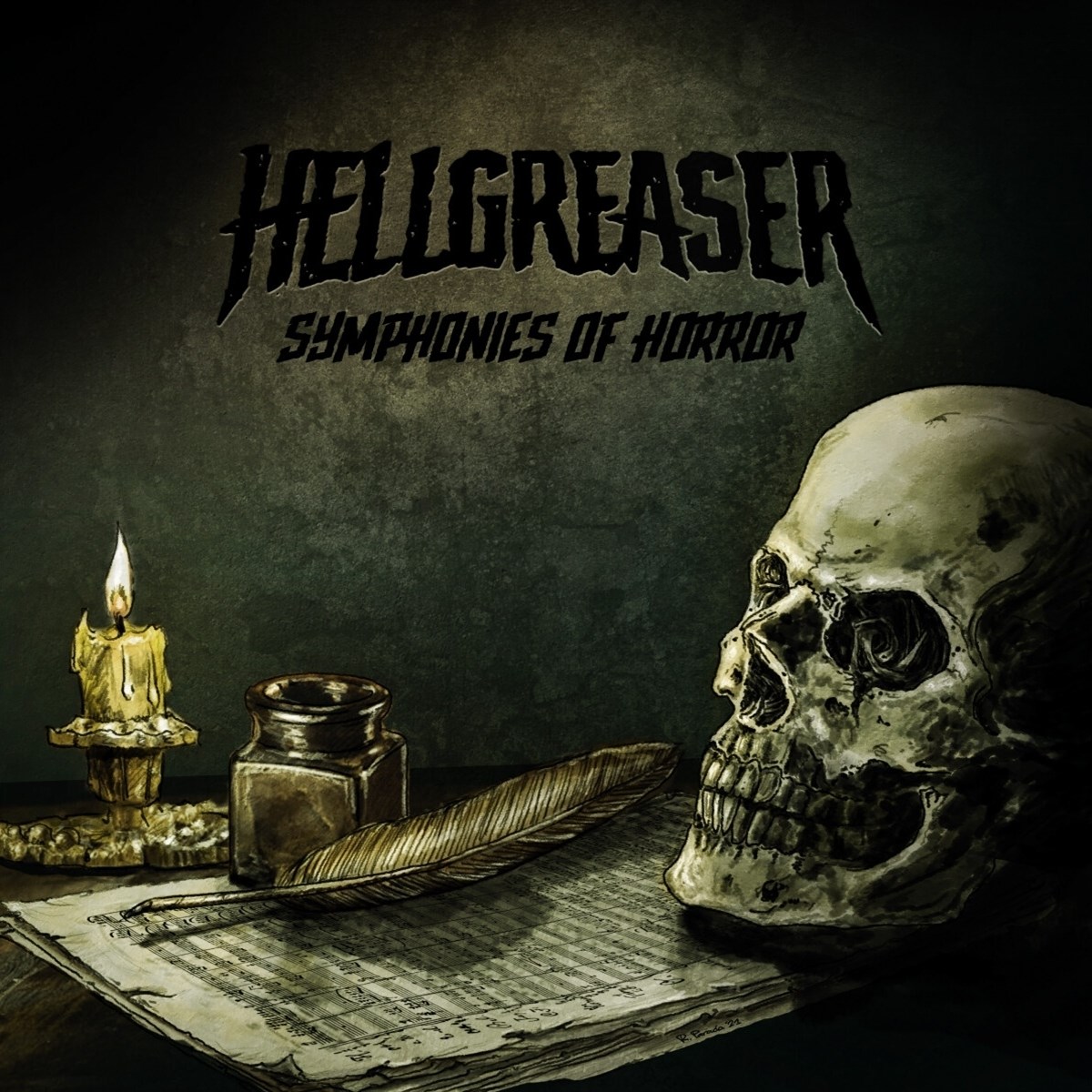 Hellgreaser - Symphonies Of Horror