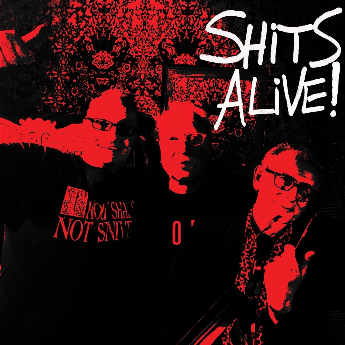 Afbeelding van Snivelling Shits - Shits Alive!