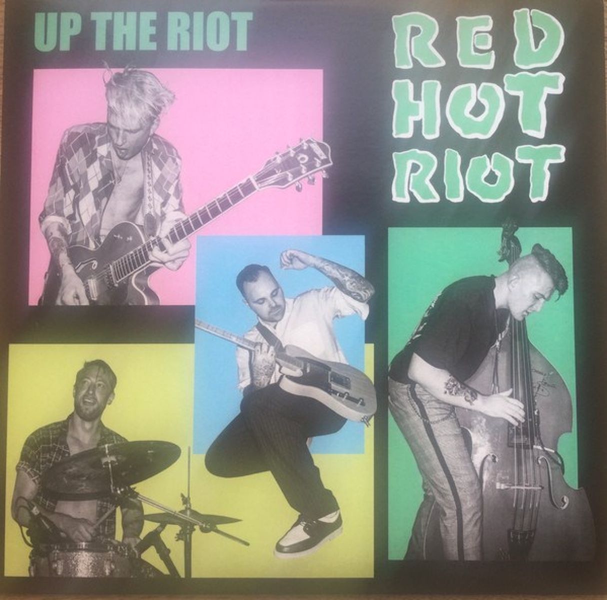 Afbeelding van Red Hot Riot - Up The Riot