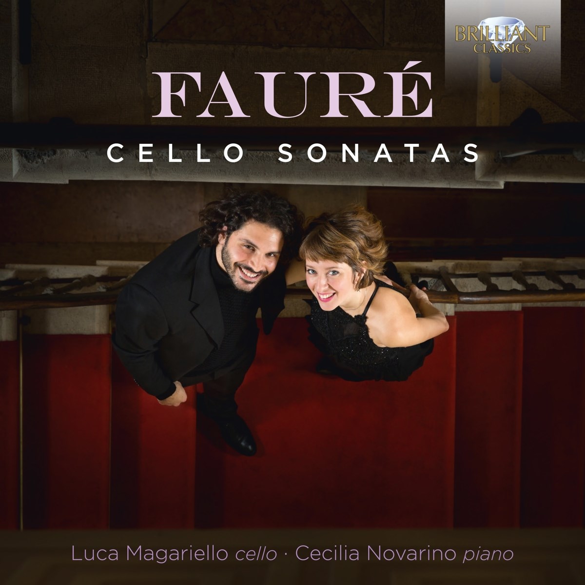 Afbeelding van Luca Magariello & Cecilia Novarino - Fauré: Cello Sonatas