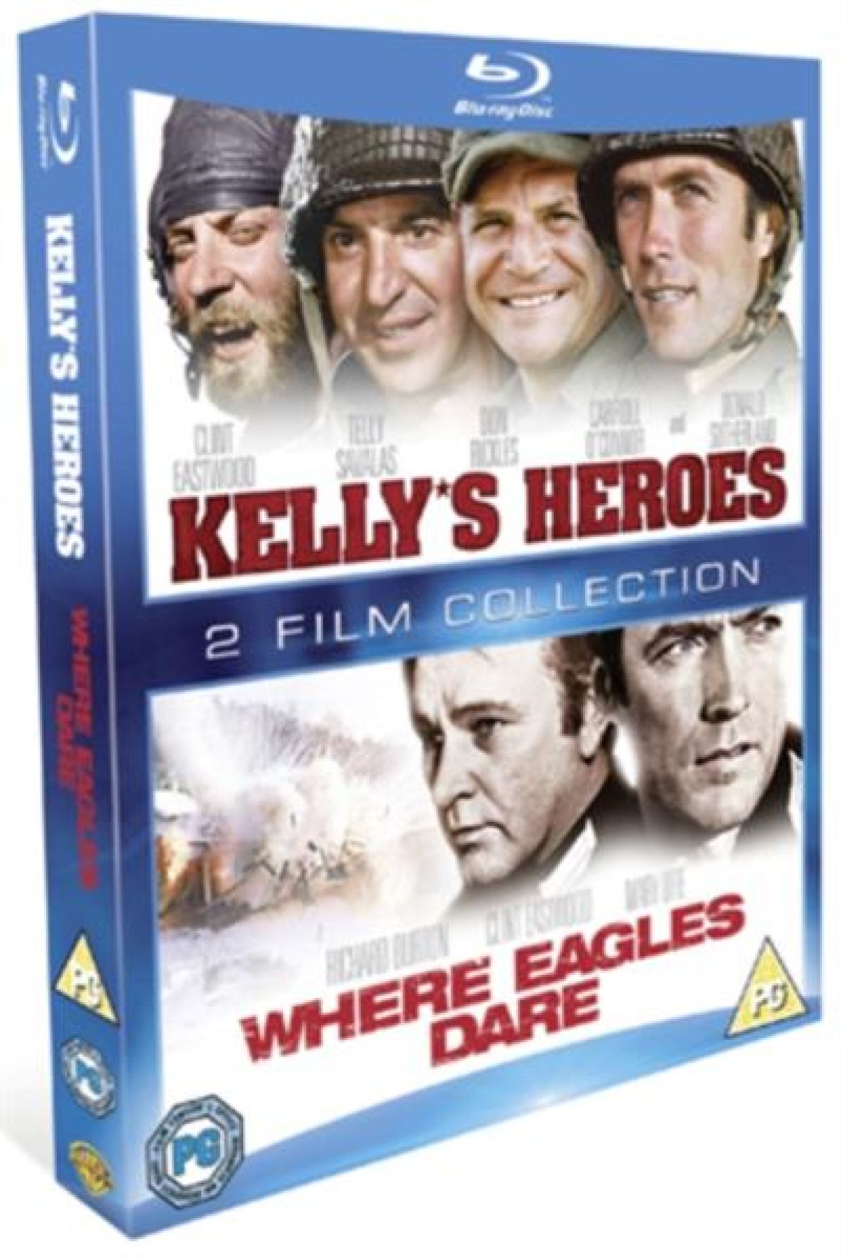 Afbeelding van Kelly's Heroes/Where Eagles Dare