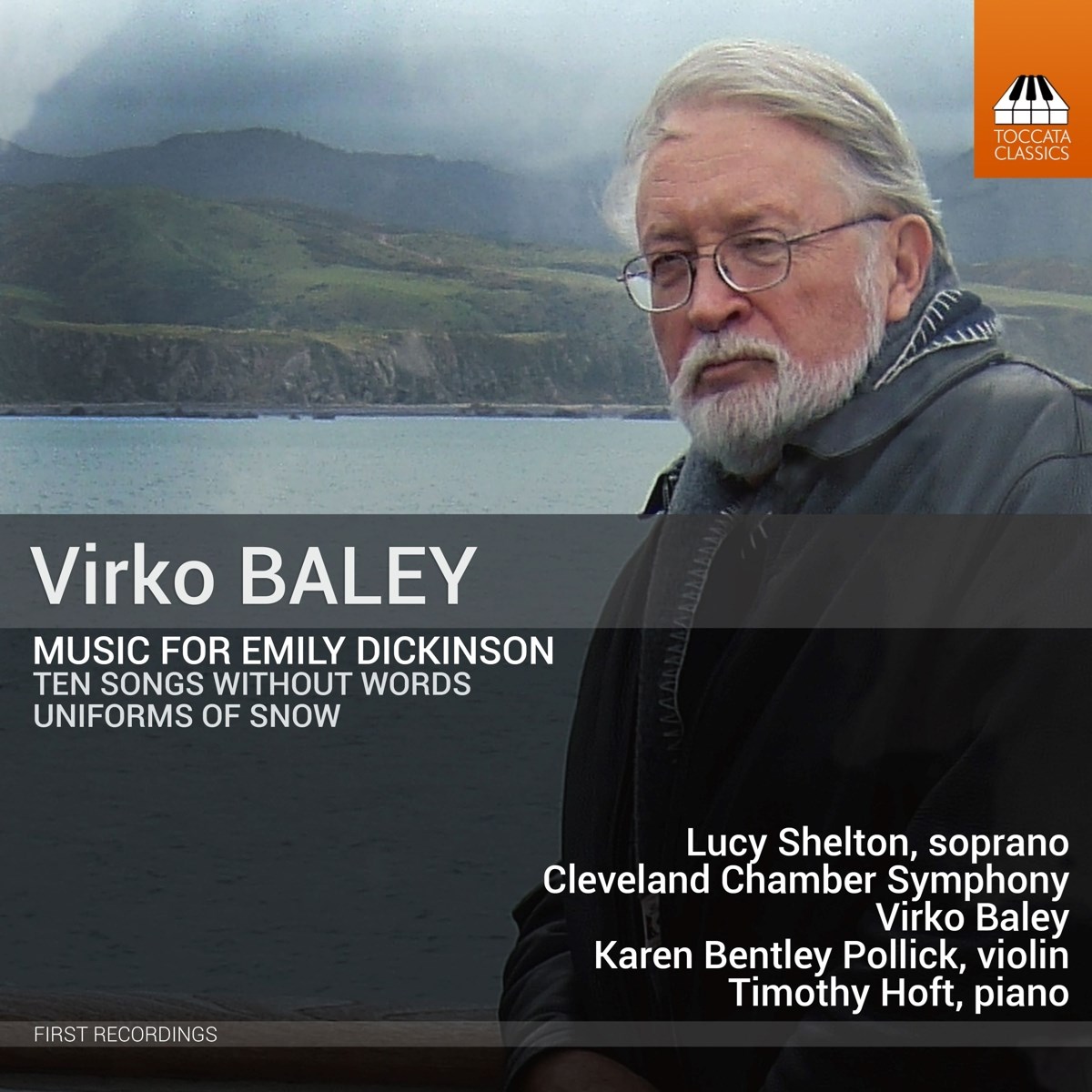 Afbeelding van Lucy Shelton, Cleveland Chamber Symphony, Karen Bentley Pollick, Timothy Hoft - Baley: Music For Emily Dickinson (Ten Songs Without Words - Uniforms Of Snow)