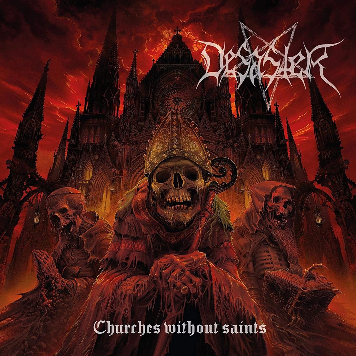 Afbeelding van Desaster - Churches Without Saints