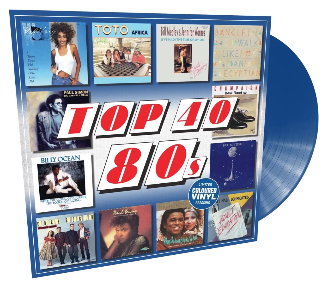 Afbeelding van Top 40 - 80s