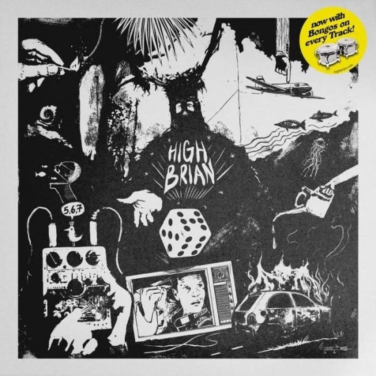 Afbeelding van High Brian - Five, Six, Seven