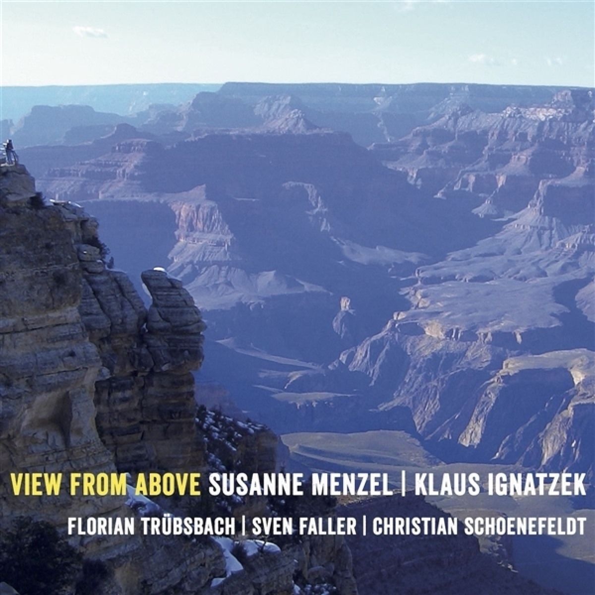 Afbeelding van Suzanne Menzel & Klaus Ignatzek - View From Above