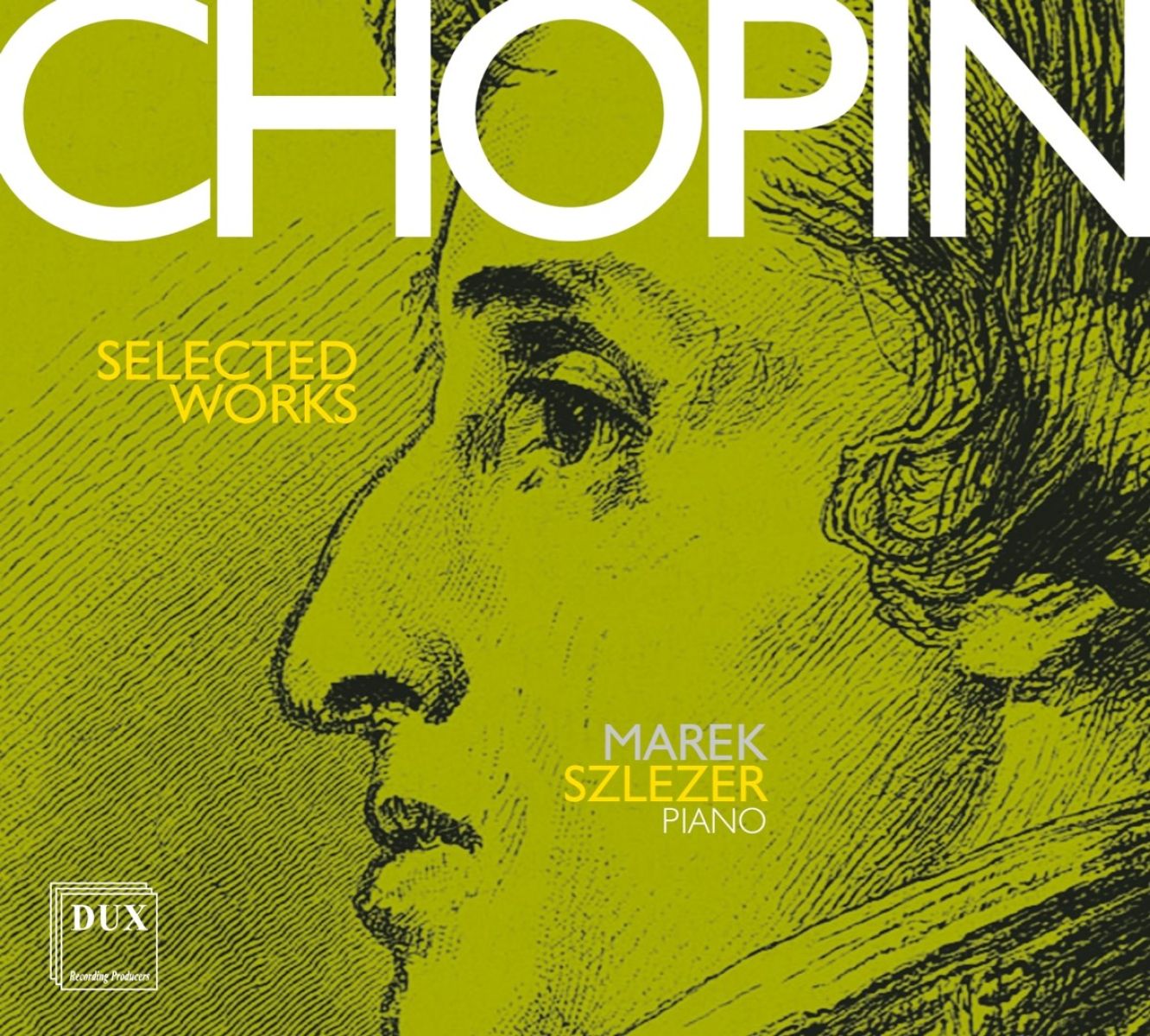 Afbeelding van Fryderyk Chopin: Selected Works For Piano