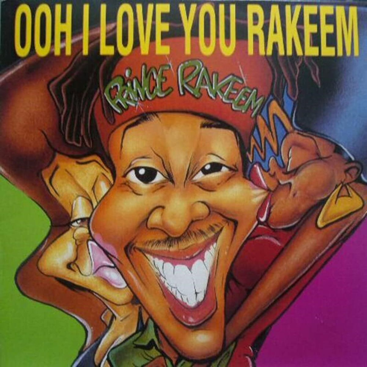 Afbeelding van Prince Rakeem - Ooh I Love You Rakeem
