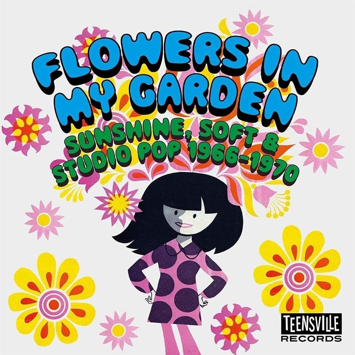 Afbeelding van Various Artists - Flowers In My Garden (Sunshine, Soft & Studio Pop 1966-1970)