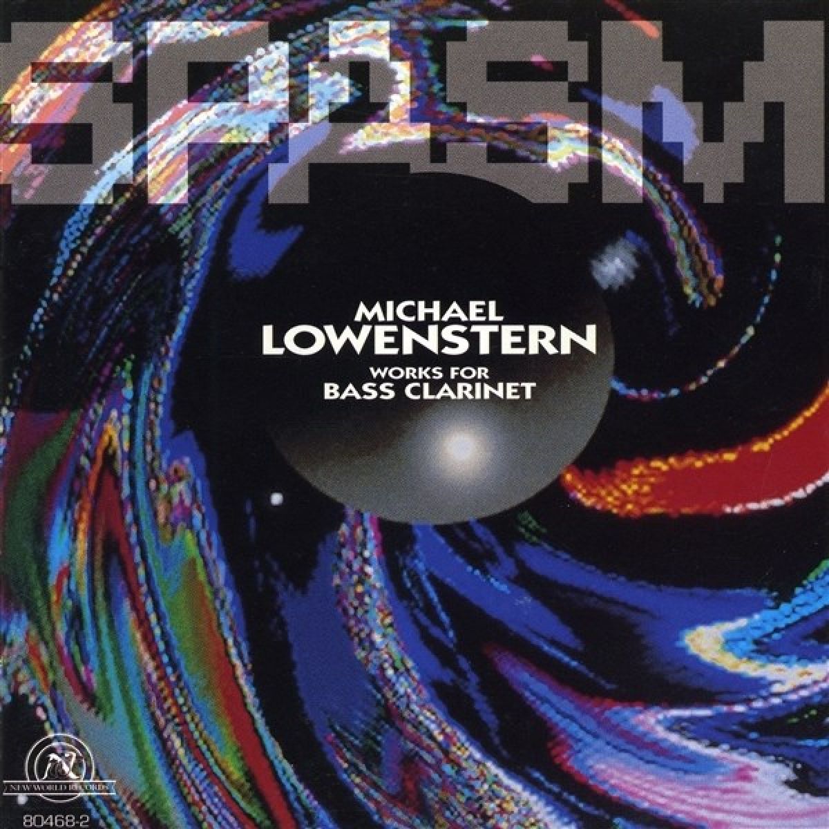 Afbeelding van Michael Lowenstern - Spasm, Works For Bass Clarinet