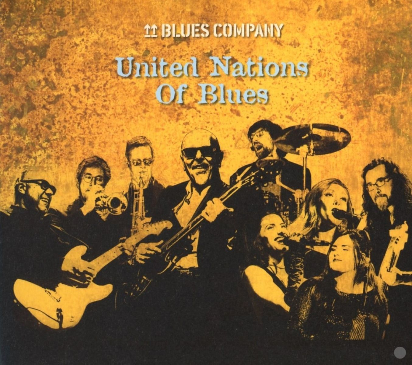 Blues Company - United Nations Of Blues