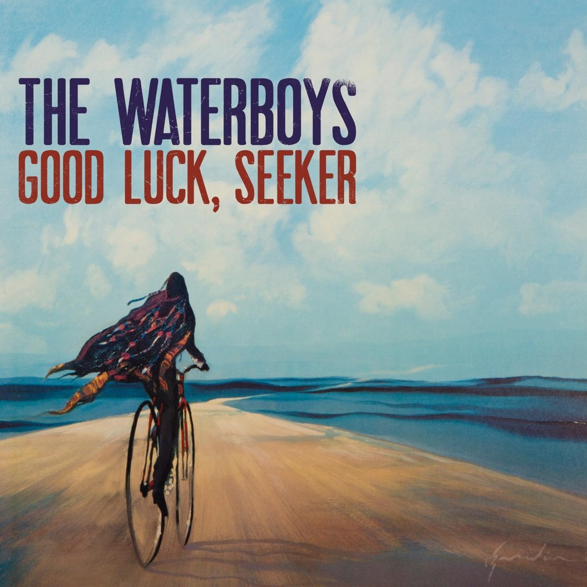 Afbeelding van The Waterboys - Good Luck, Seeker