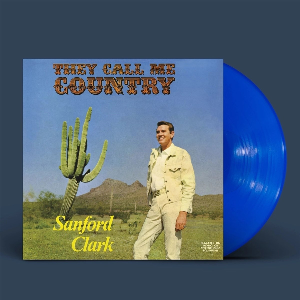 Afbeelding van Sanford Clark - They Call Me Country