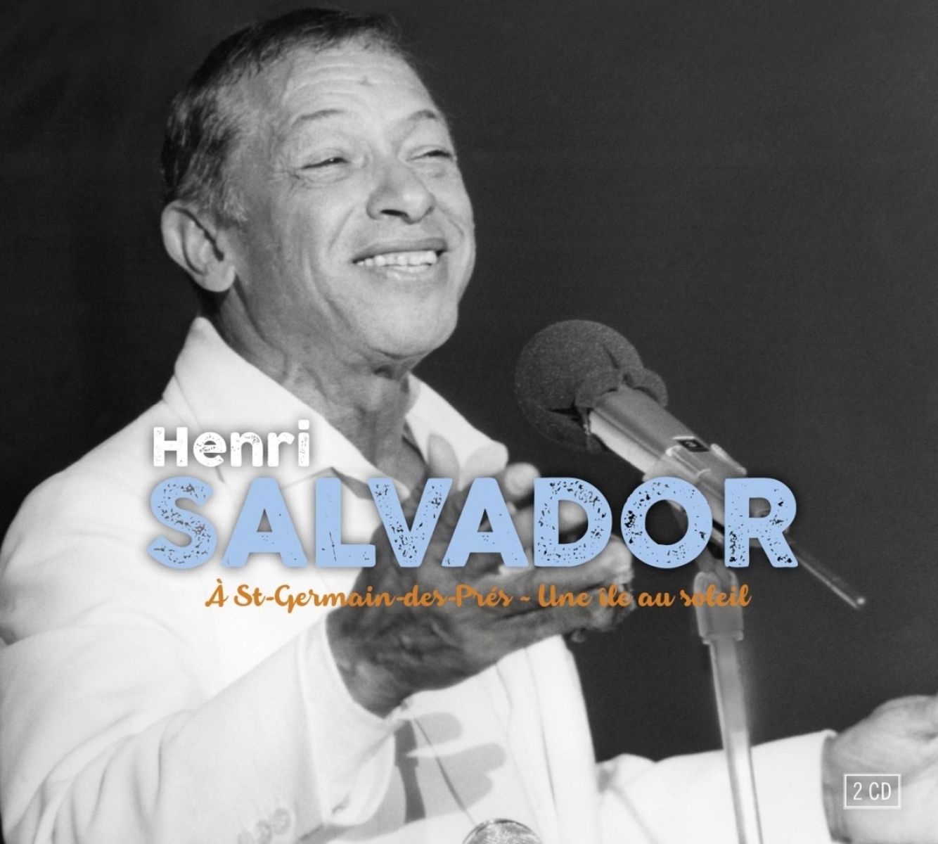Afbeelding van Henri Salvador - A St-Germain-Des-Prés - Une Ile Au Soleil