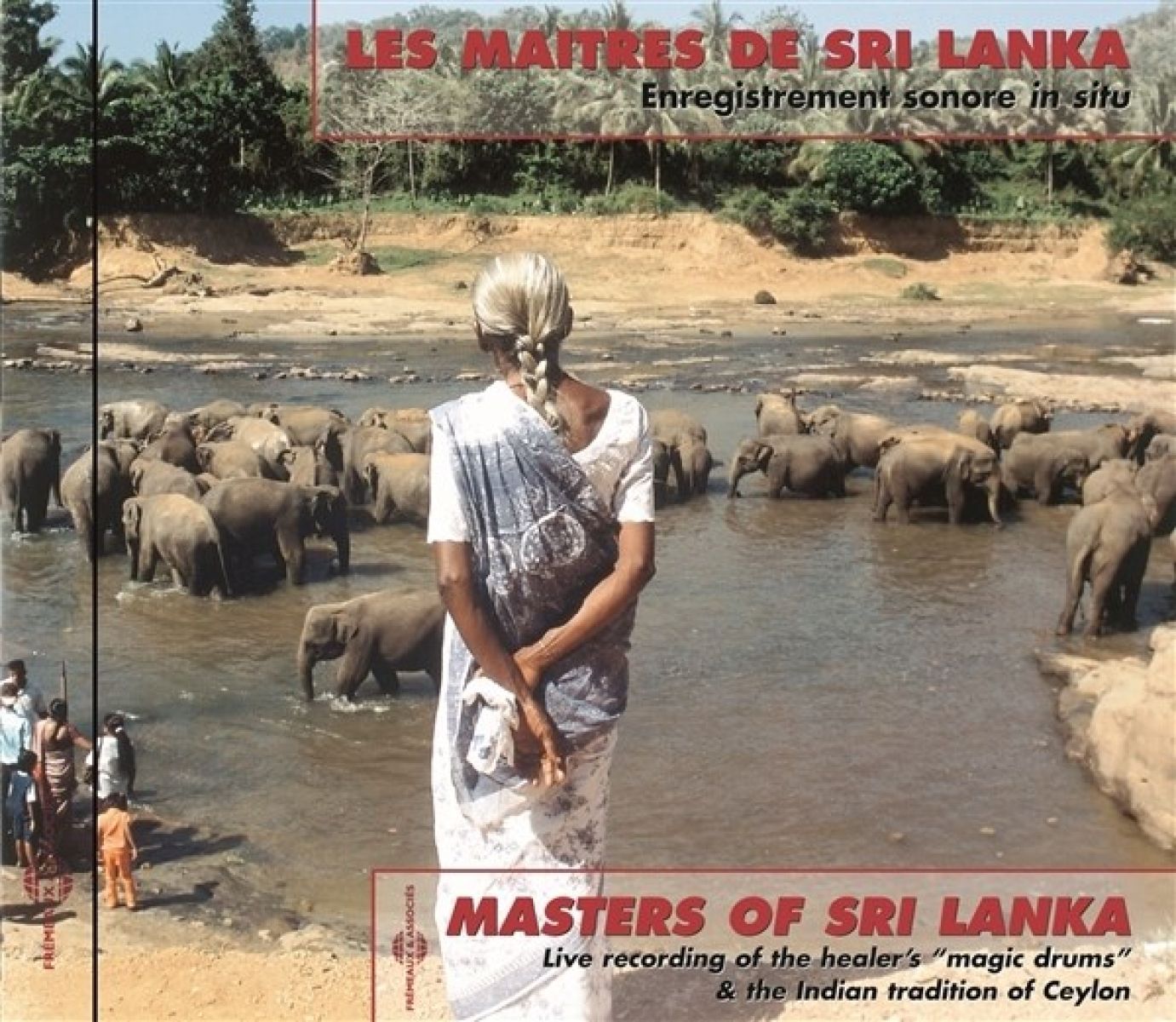 Afbeelding van Various Artists - Masters Of Sri Lanka. Enregistrements De François