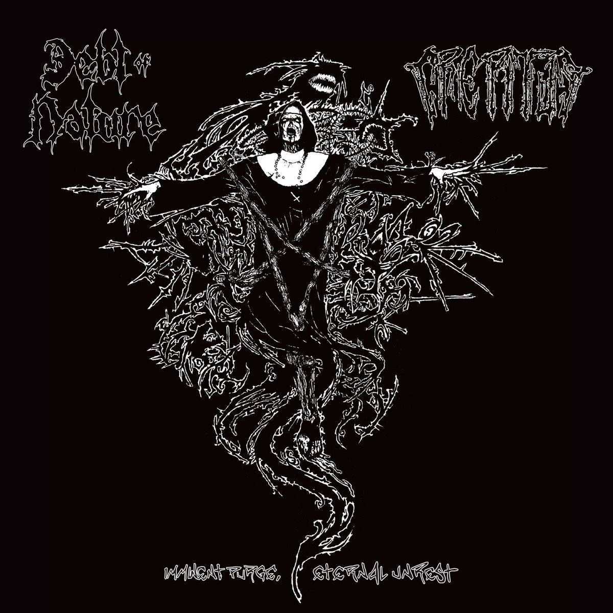 Afbeelding van Debt Of Nature / Crepitus - Imminent Purge, Eternal Unrest!