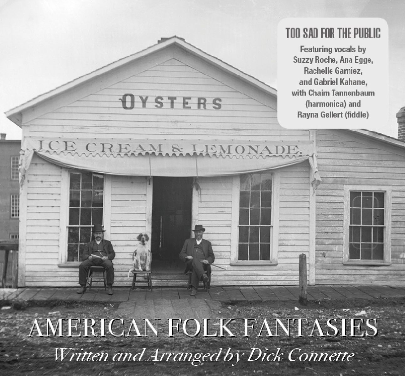 Afbeelding van American Folk Fantasies Oysters Ice Cream & Lemonade Vol 1