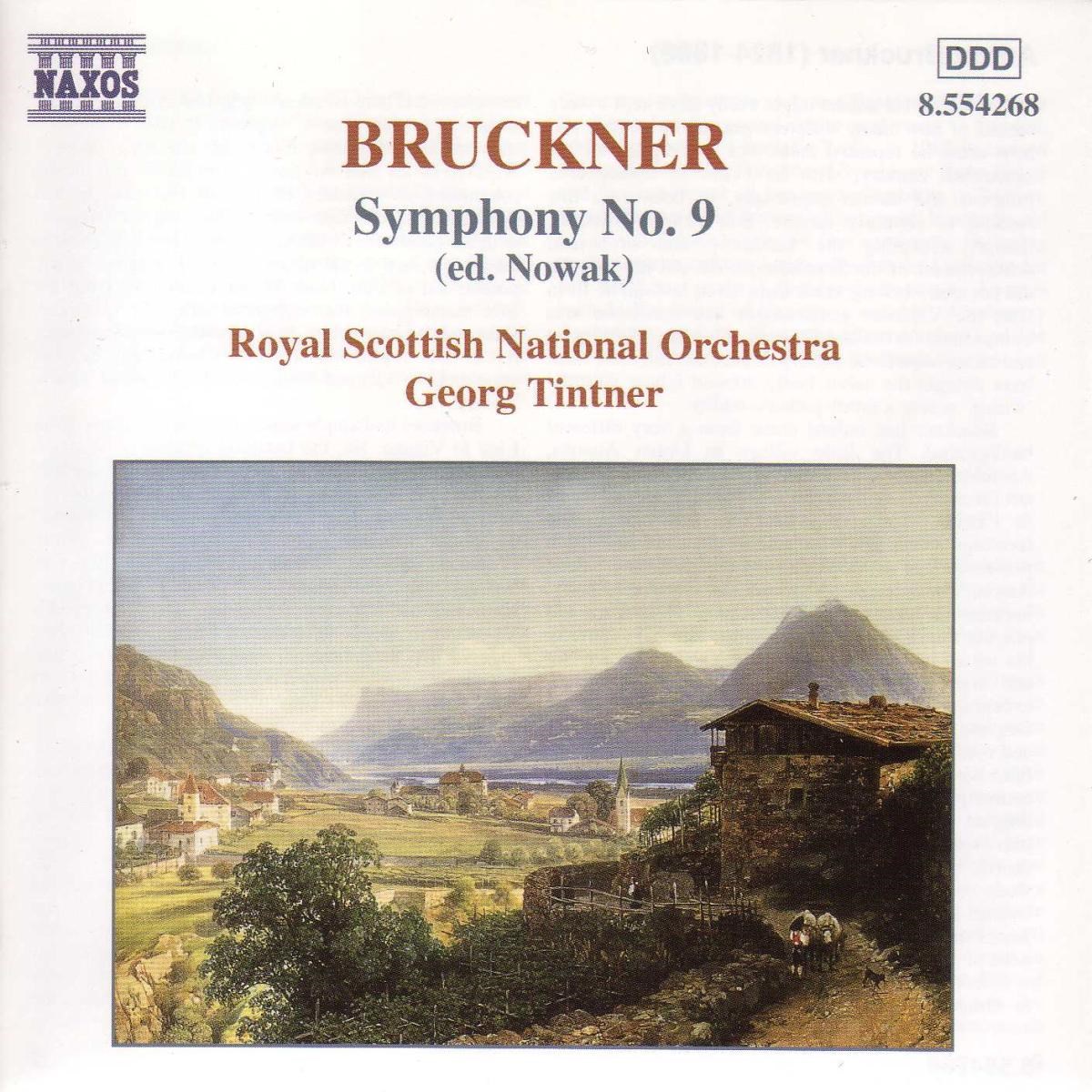 Royal Scottish National Orchestra, Georg Tintner - Bruckner: Symphony No. 9