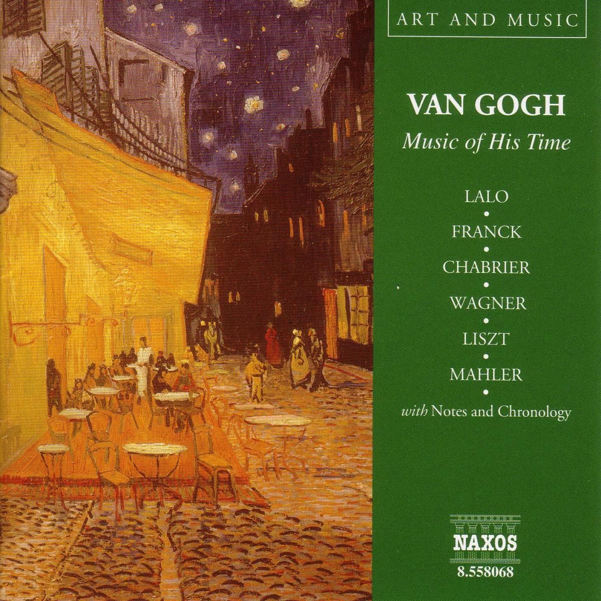 Afbeelding van Various Artists - Van Gogh, Music Of His Time