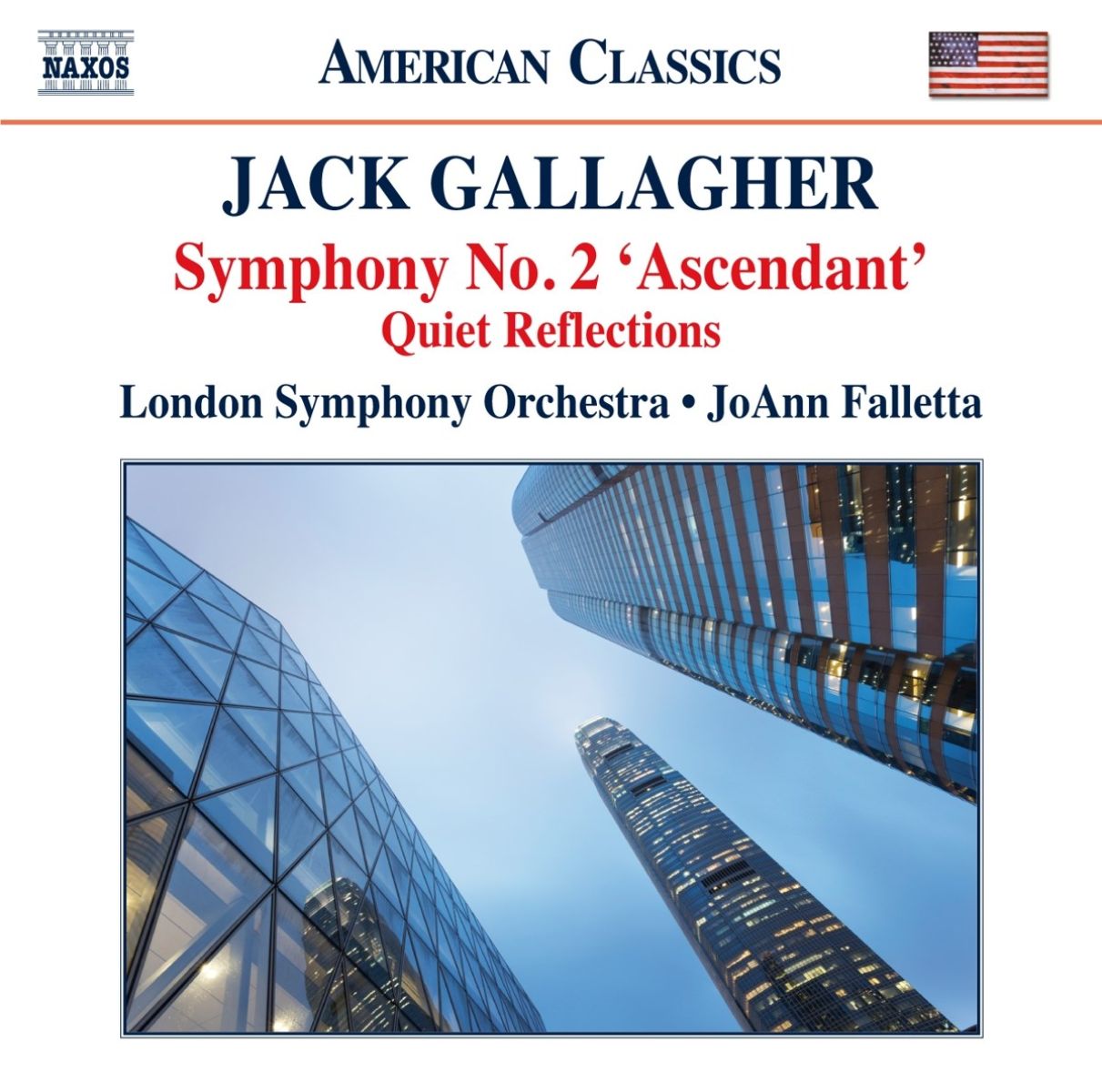 Afbeelding van London Symphony Orchestra, JoAnn Falletta - Gallagher: Symphony No.2 'Ascendant'|Quiet Reflections