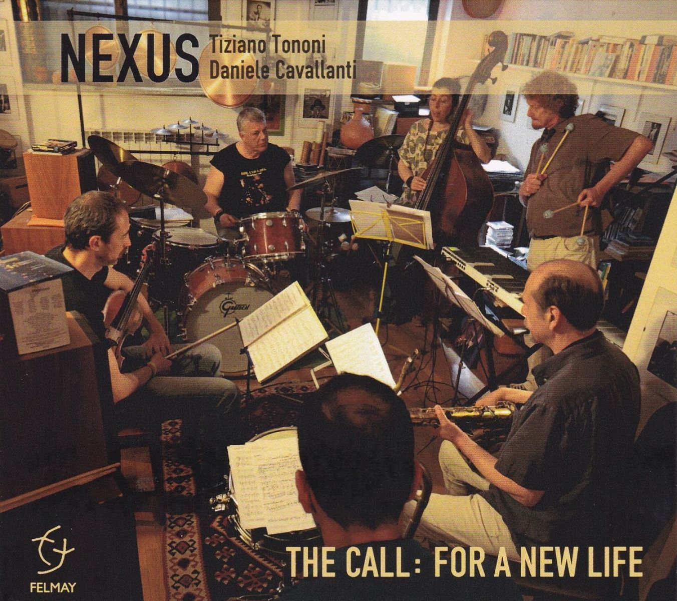 Afbeelding van Nexus - The Call: For A New Life