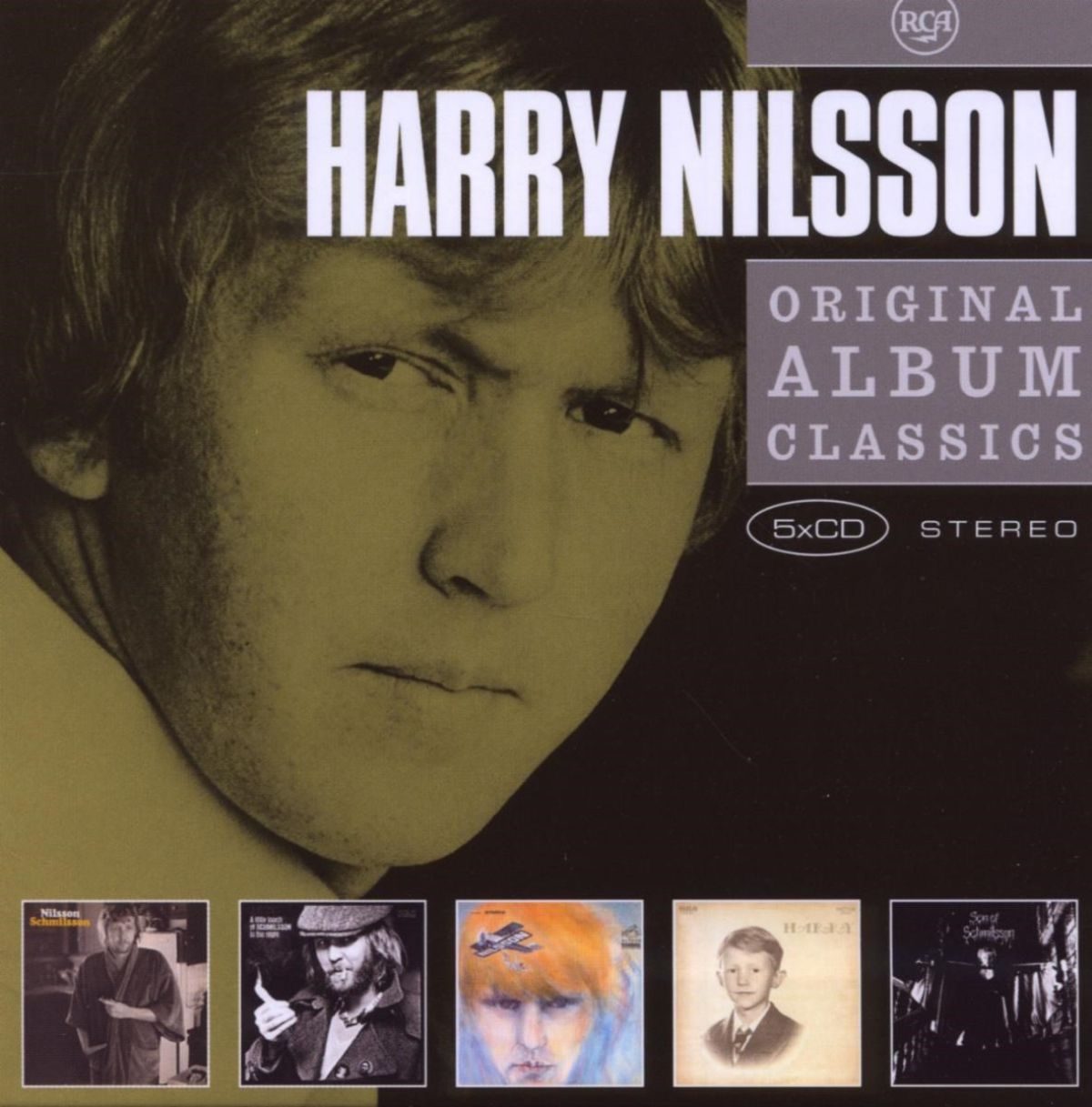 Afbeelding van Harry Nilsson - Original Album Classics