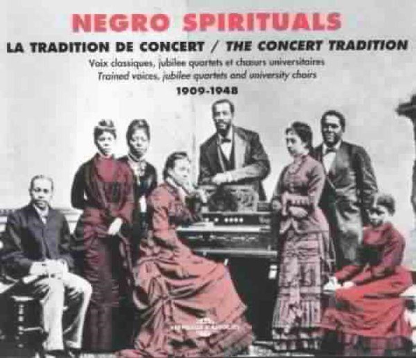 Various Artists - Negro Spirituals - The Concert Tradition 1909 - 1948