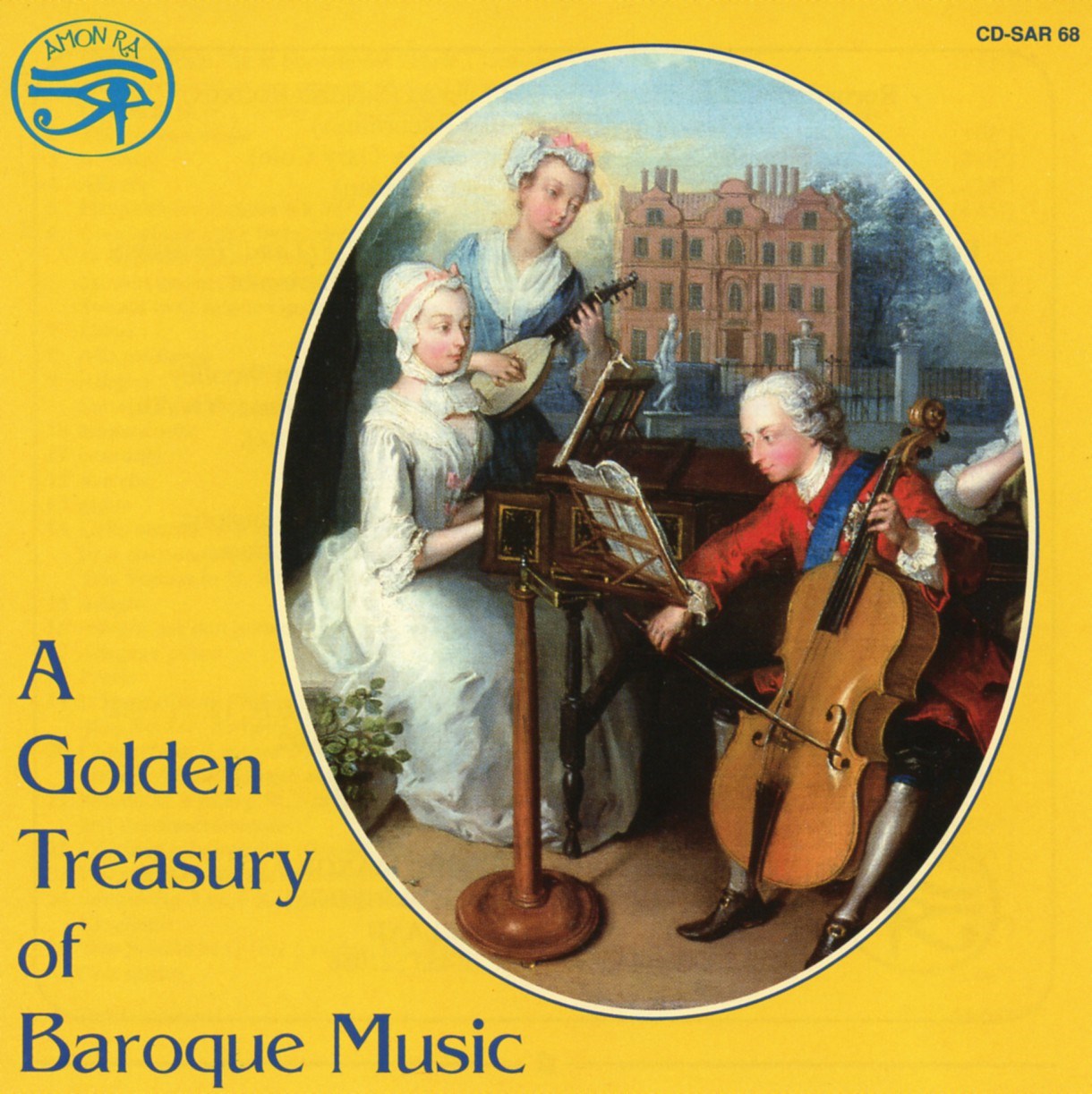 Afbeelding van Various Artists - A Golden Treasury Of Baroque Music