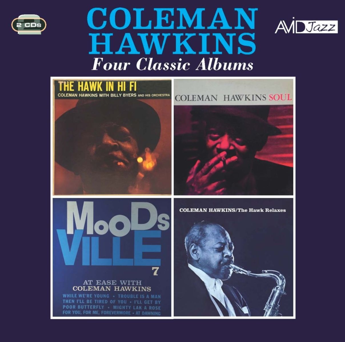 Afbeelding van Coleman Hawkins - Four Classic Albums