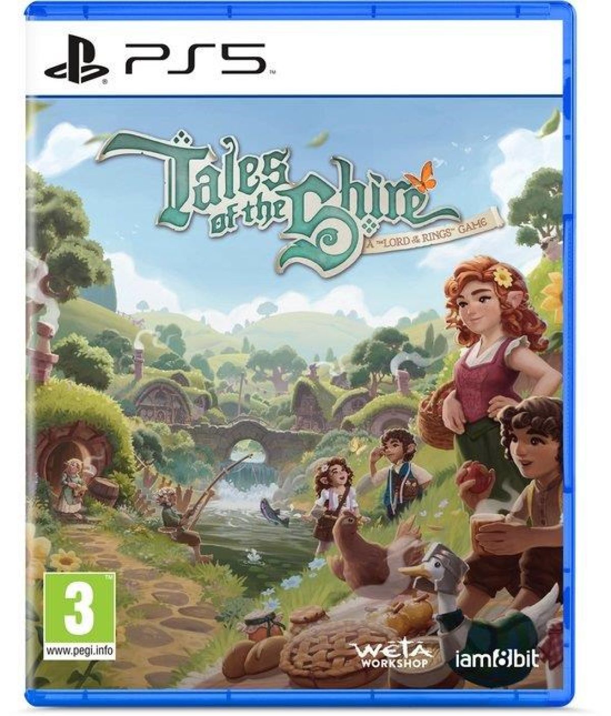 Afbeelding van Tales Of The Shire - A The Lord Of The Rings Game