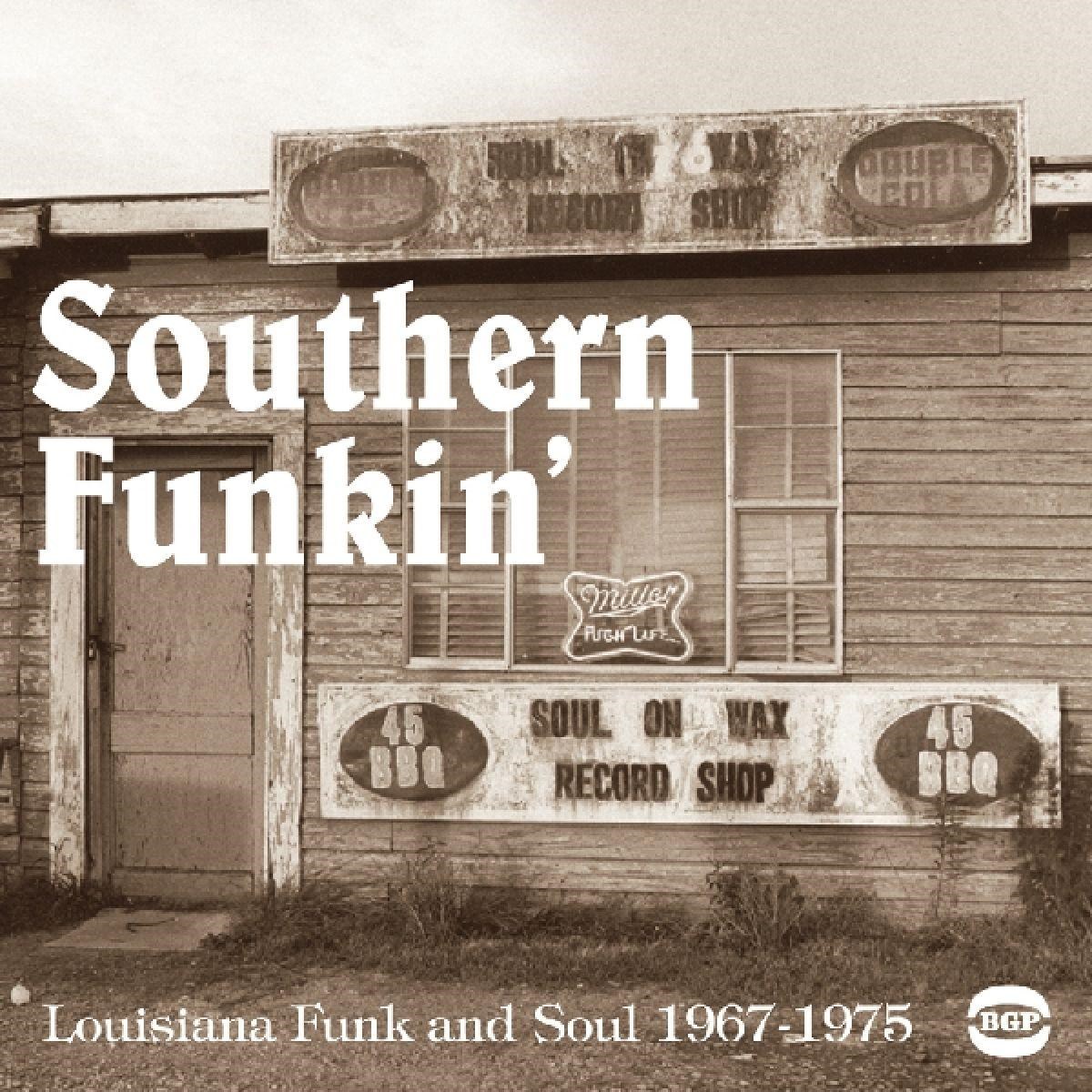 Afbeelding van Various Artists - Southern Funkin 1967-79