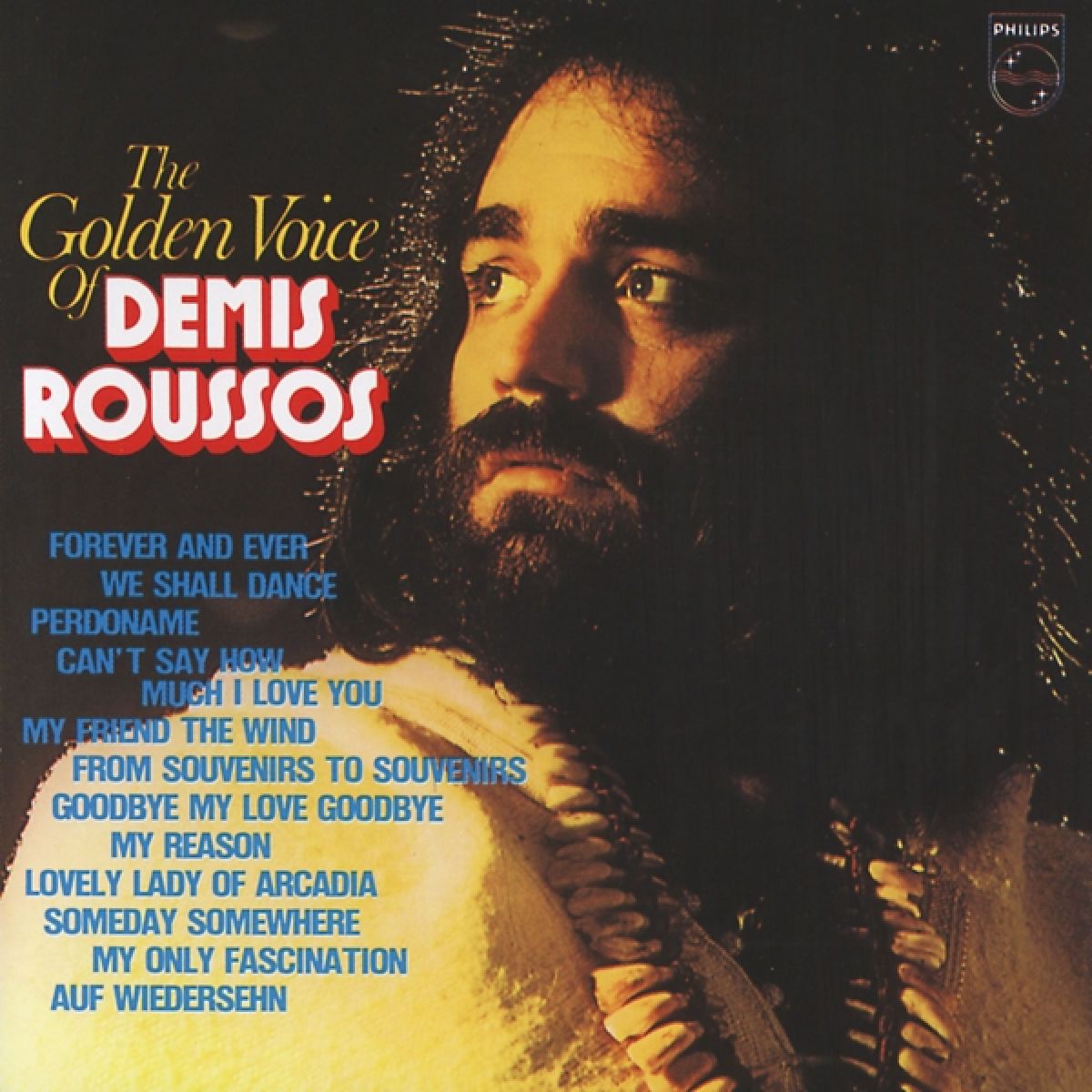 Afbeelding van Demis Roussos - The Golden Voice