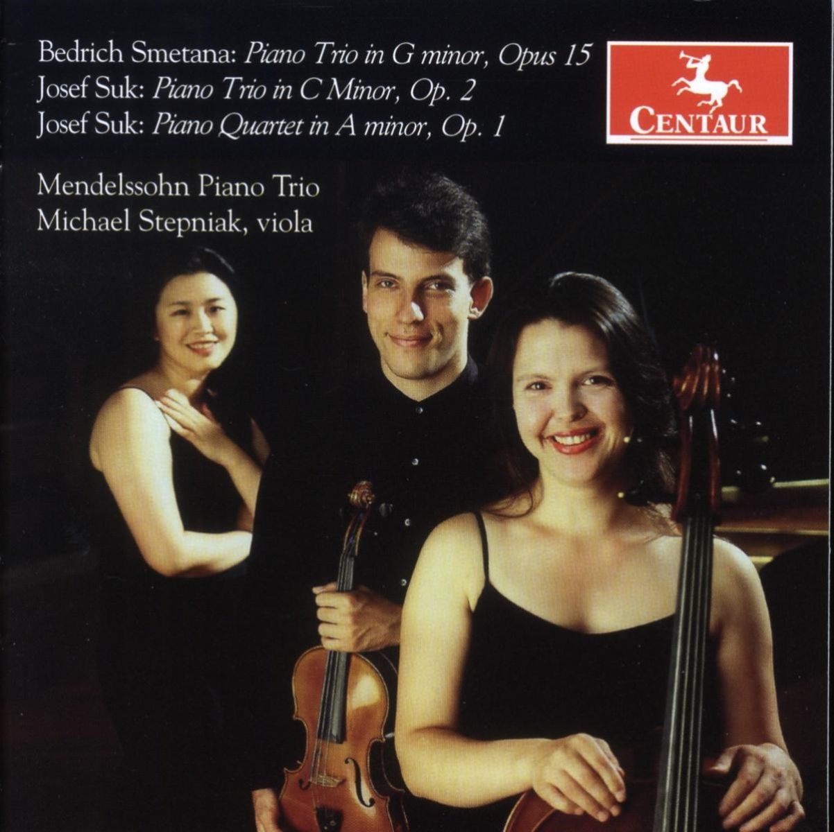 Mendelssohn Piano Trio - Piano Trio, Op. 15 / Suk, J. Piano Trio, Op. 2 / P