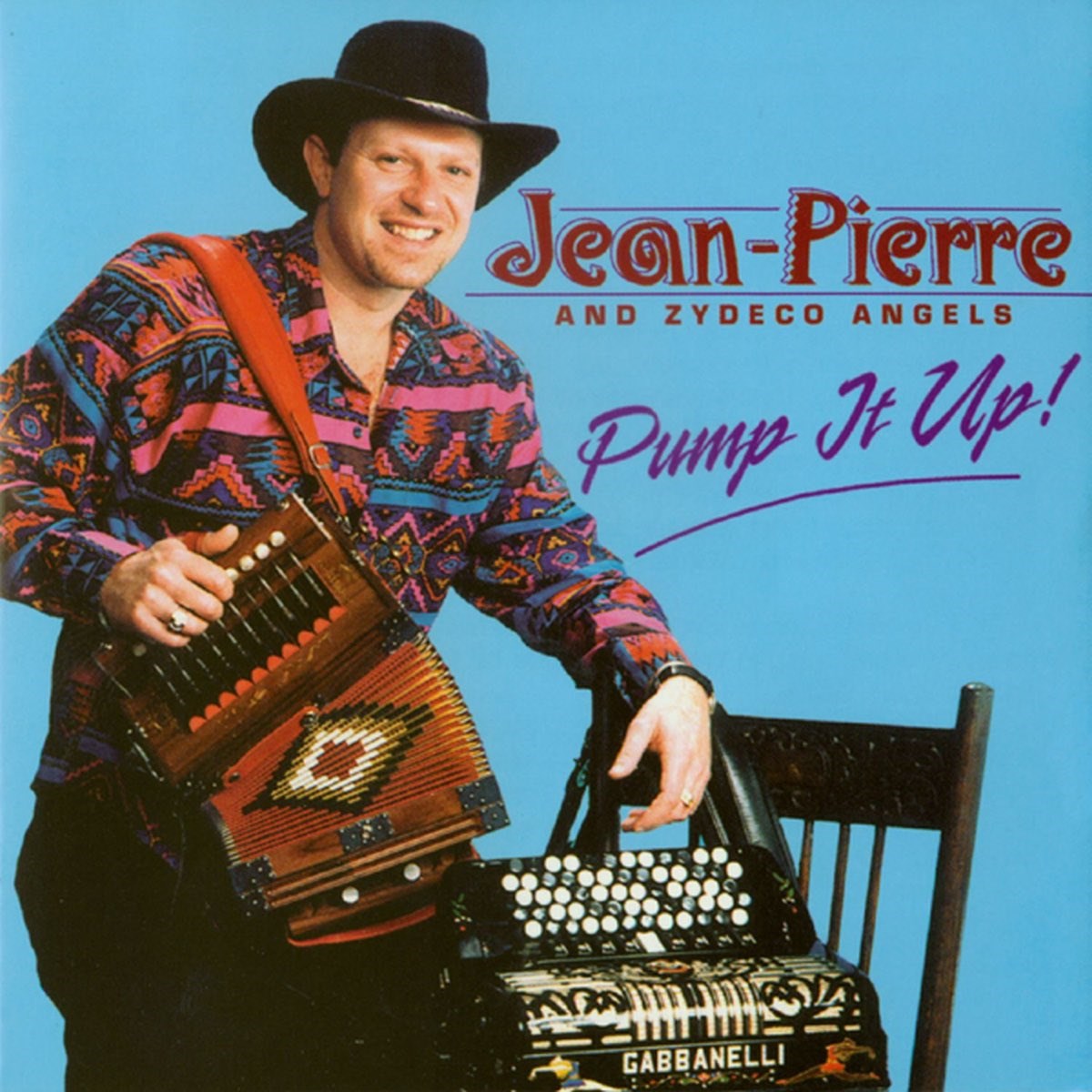 Afbeelding van Jean-Pierre And The Zydeco Angels - Pump It Up