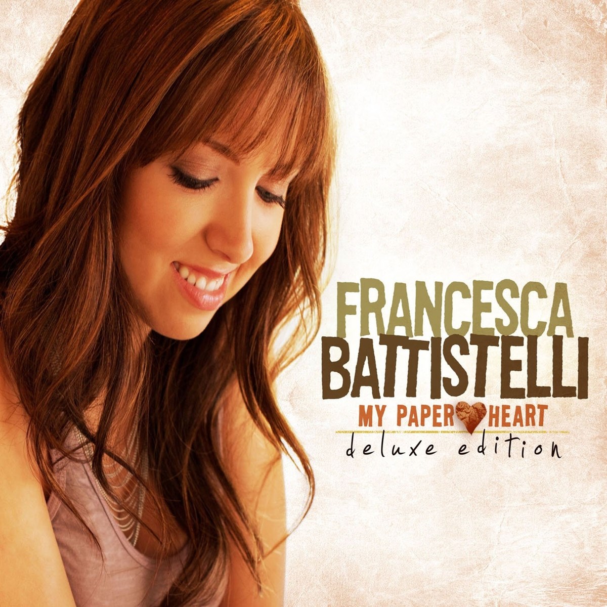 Afbeelding van Francesca Battistelli - My Paper Heart