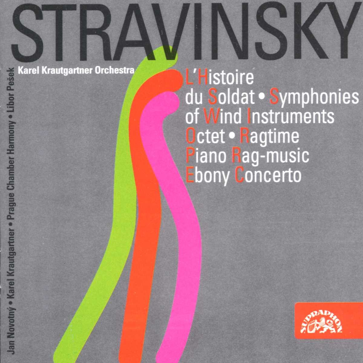Afbeelding van jana Jonásová, Katerina Zlatnikova, Prague Chamber Orchestra - Stravinsky: L'Histoire Du Soldat