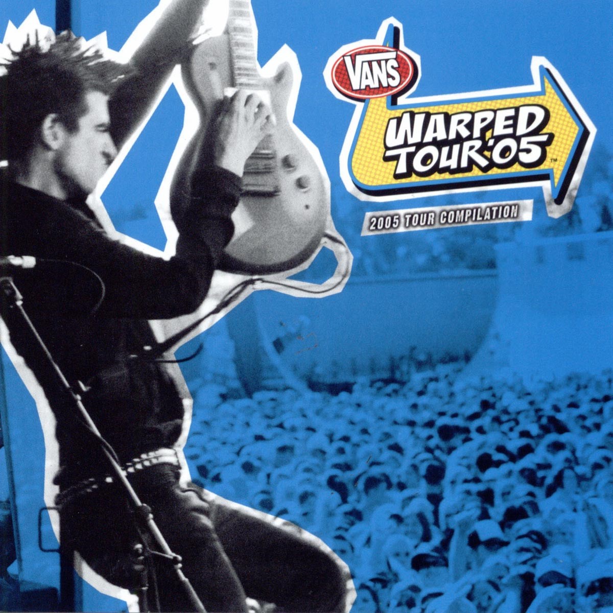 Afbeelding van Various Artists - Warped Tour 2005