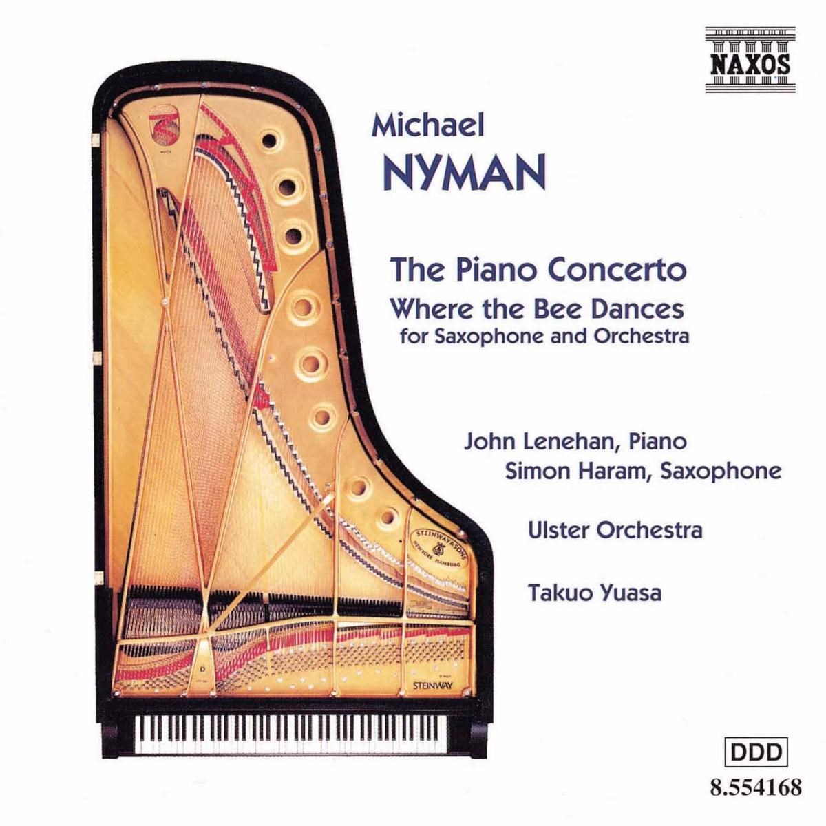 Afbeelding van Ulster Orchestra - Nyman: The Piano Concerto
