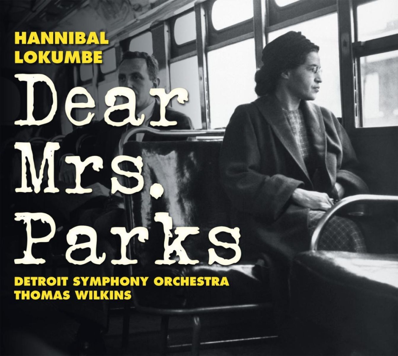 Afbeelding van Detroit Symphony Orchestra - Lokumbe: Dear Mrs.Parks