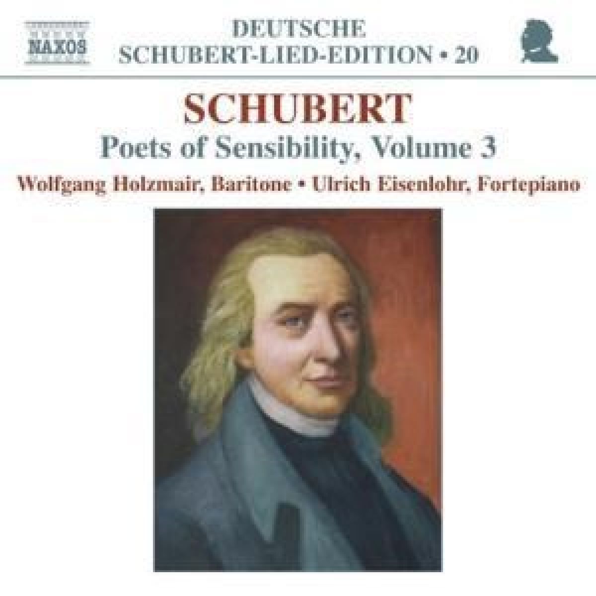 Afbeelding van Wolfgang Holzmair & Ulrich Eisenlohr - Schubert: Poets Of Sensibility, Vol. 3