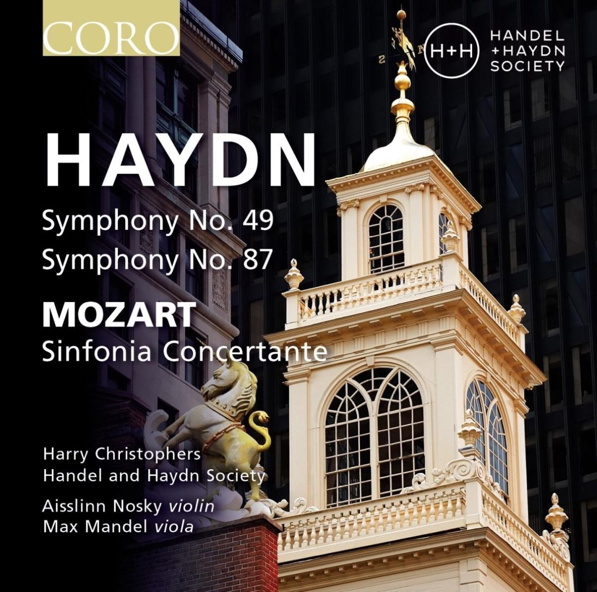 The Händel And Haydn Society, Harry Christophers - Haydn: Symphonies Nos. 49 & 87