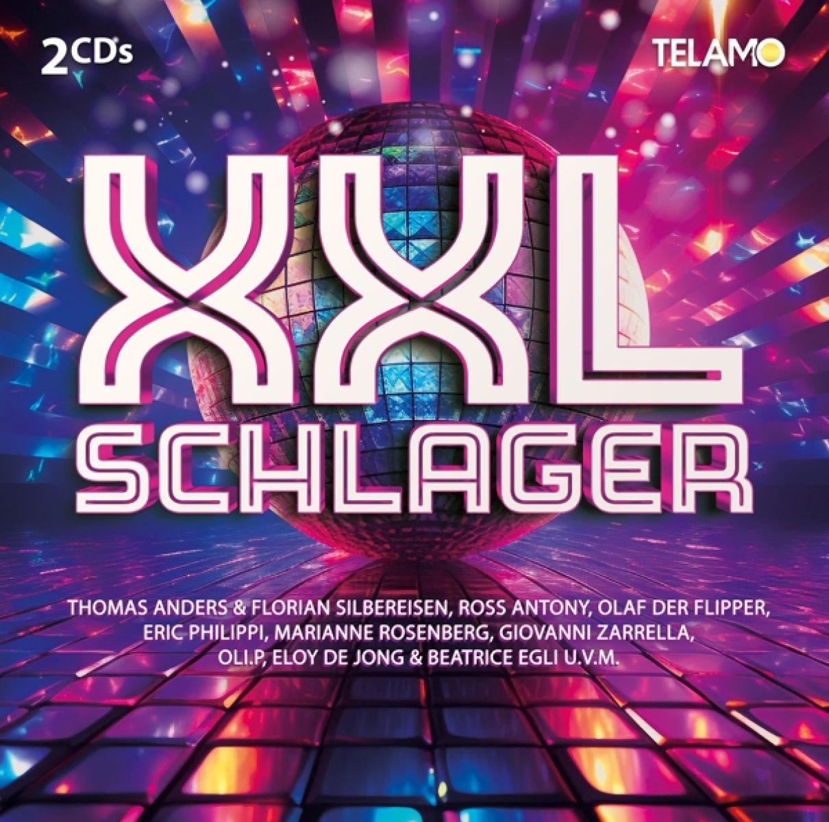 Afbeelding van Various Artists - XXL Schlager